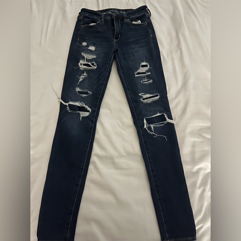 American Eagle Girls Jeans Size 4 Long